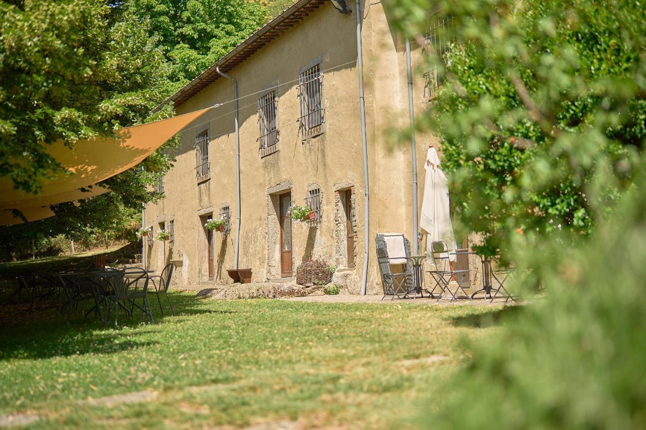 Relais San Lorenzo Abbadia San Salvator Exterior foto