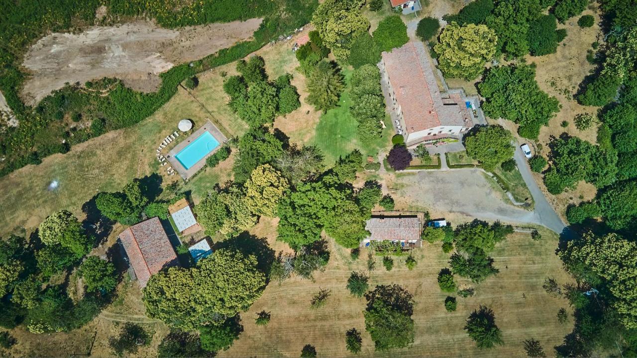 Relais San Lorenzo Abbadia San Salvator Exterior foto